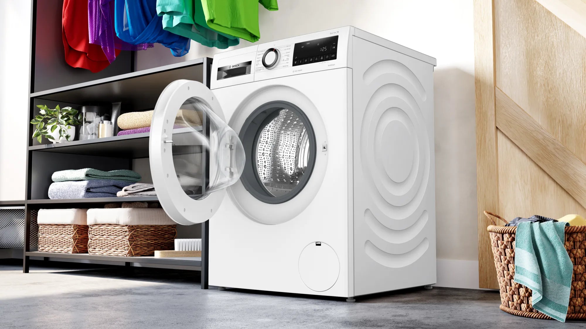 Din pålidelige partner i bryggerset - Bosch WGG242Z2SN