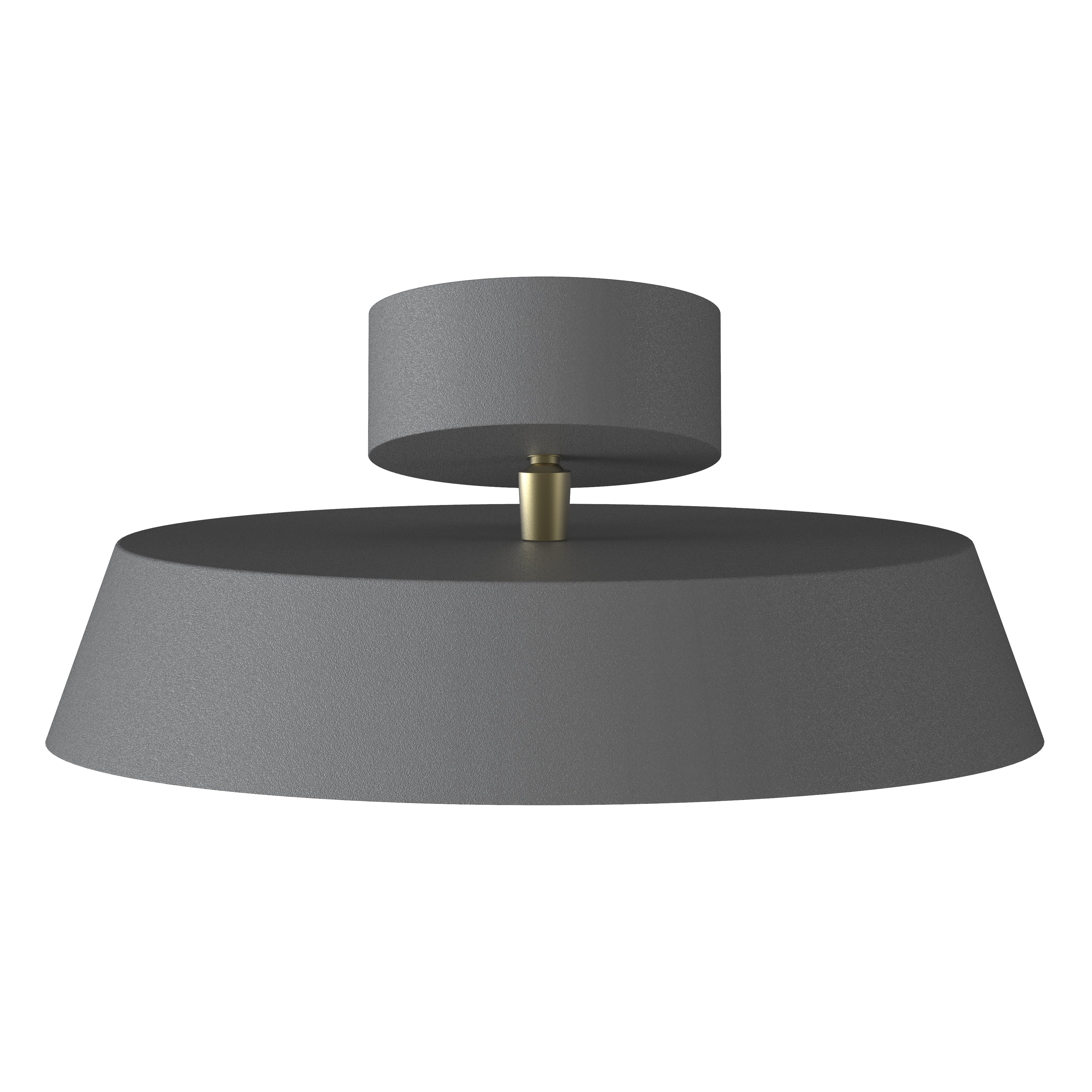 Kaito Dim grå LED loftslampe