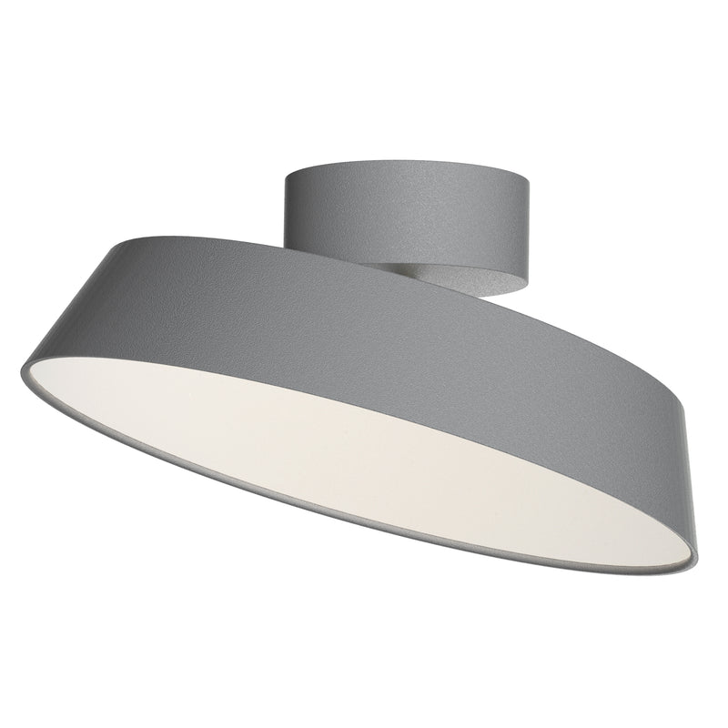 Kaito Dim grå LED loftslampe