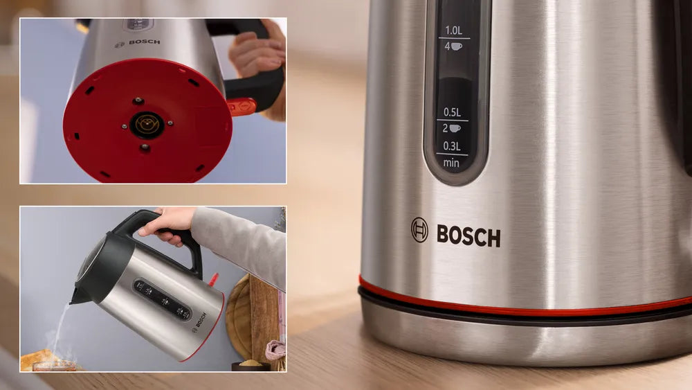 Bosch TWK5M440 MyMoment Elkedel 1.70L oplader og mængdemåler