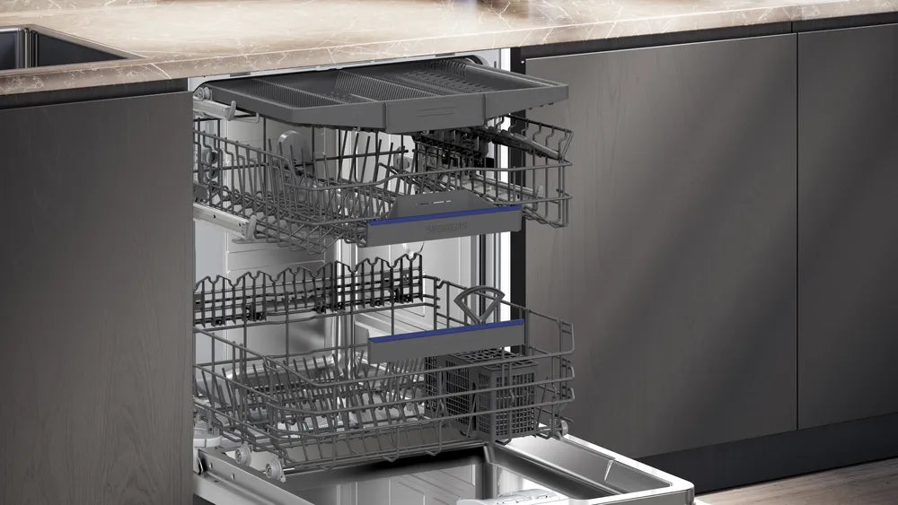 Siemens SN15ES01CS opvaskemaskine til indbygning billede 9