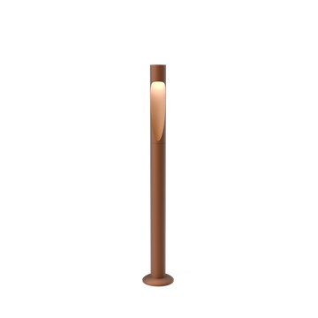 Flindt Garden corten pullert lang m. integreret drev