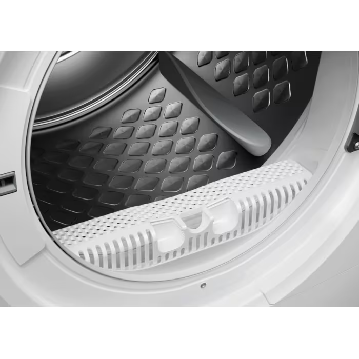 Zoomet helt ind på tumbleren fra Electrolux EDI731O95O tørretumbler med varmepumpe 9 kg