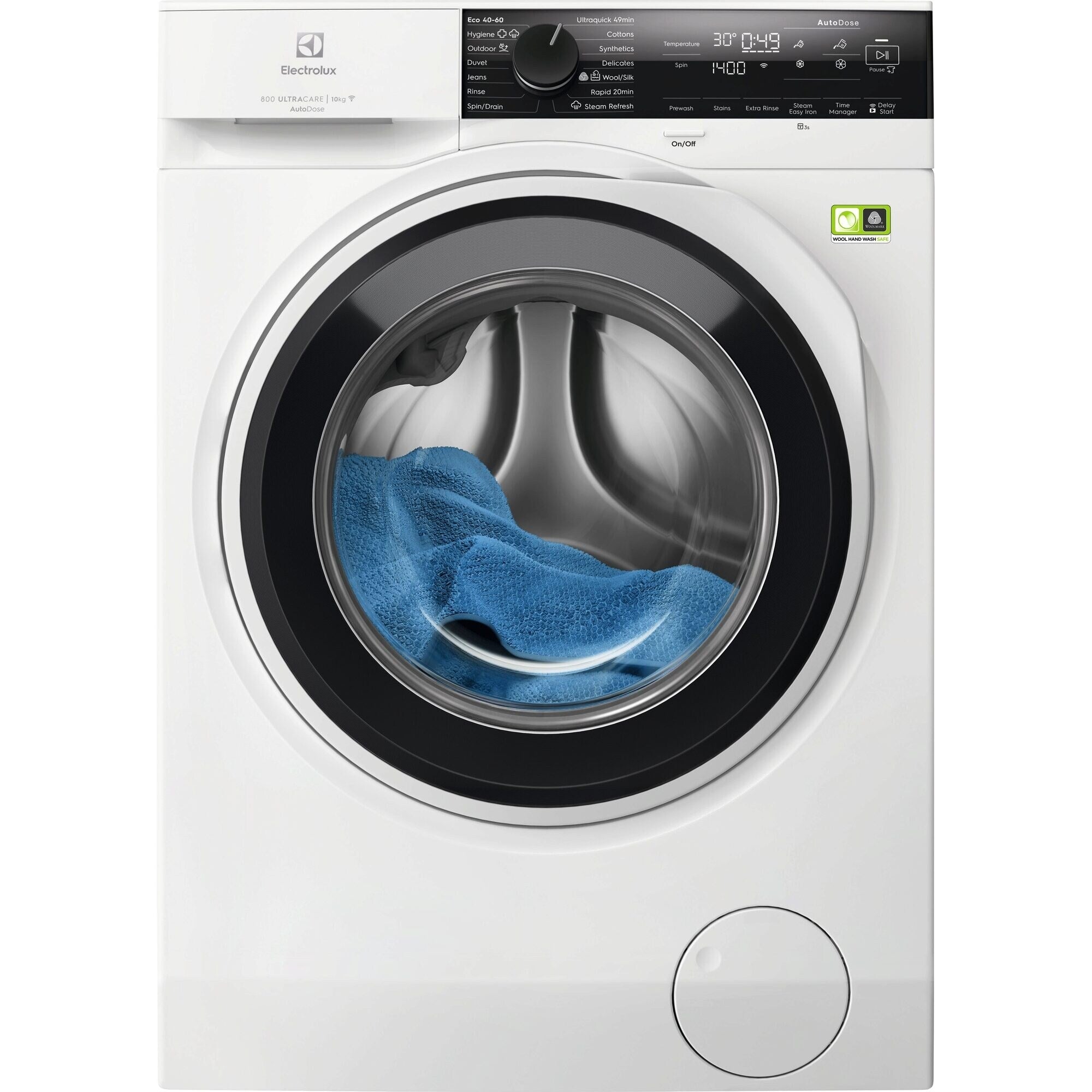 Electrolux EFI843S14Q vaskemaskine 10 kg