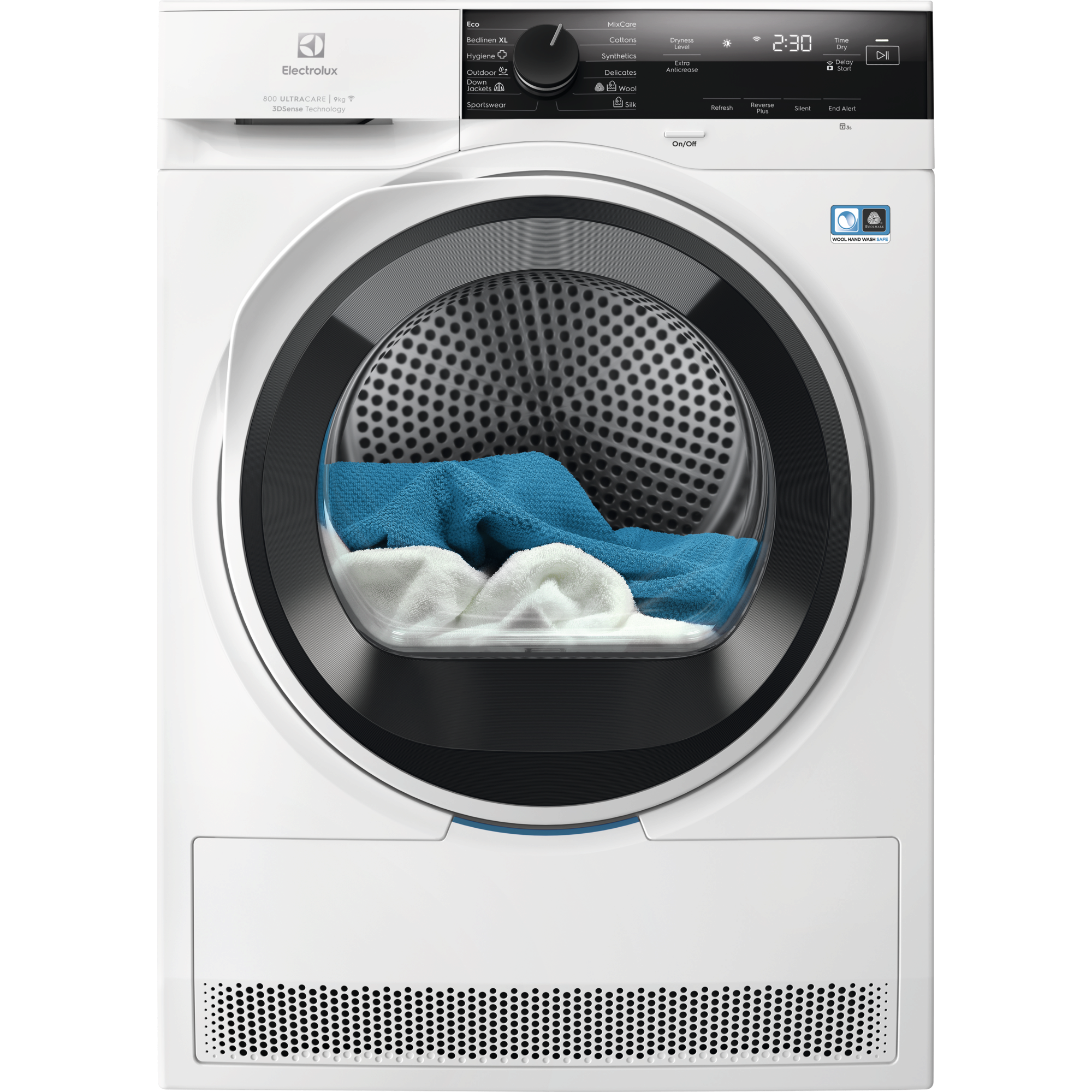 Electrolux EDI843S95S tørretumbler med varmepumpe 9 kg
