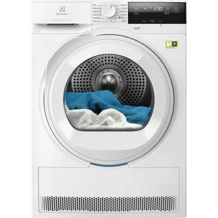 Electrolux EDI731O95O tørretumbler med varmepumpe 9 kg