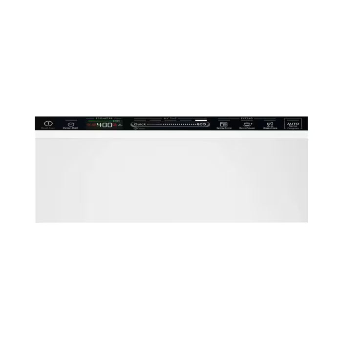 Kontrolpanelet på Electrolux EEZ67500L integreret opvaskemaskine