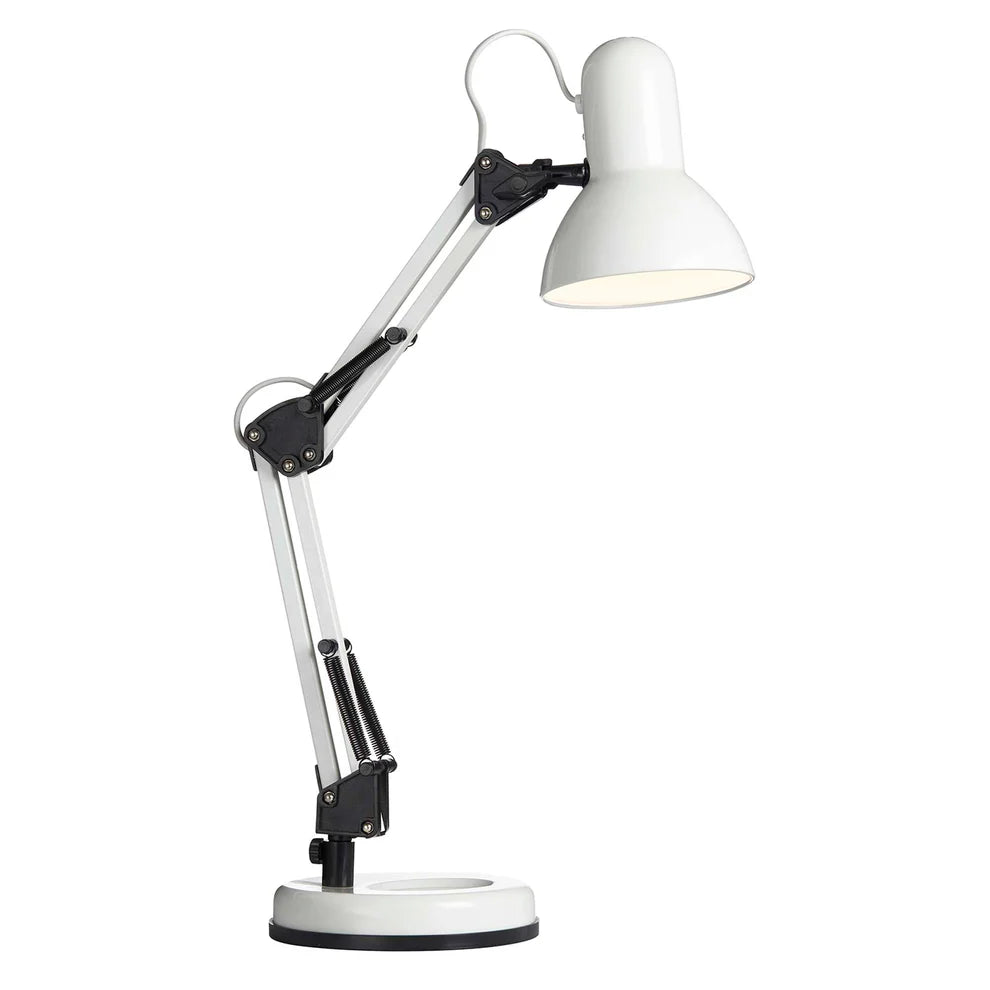 Alba Arkitektlampe Hvid