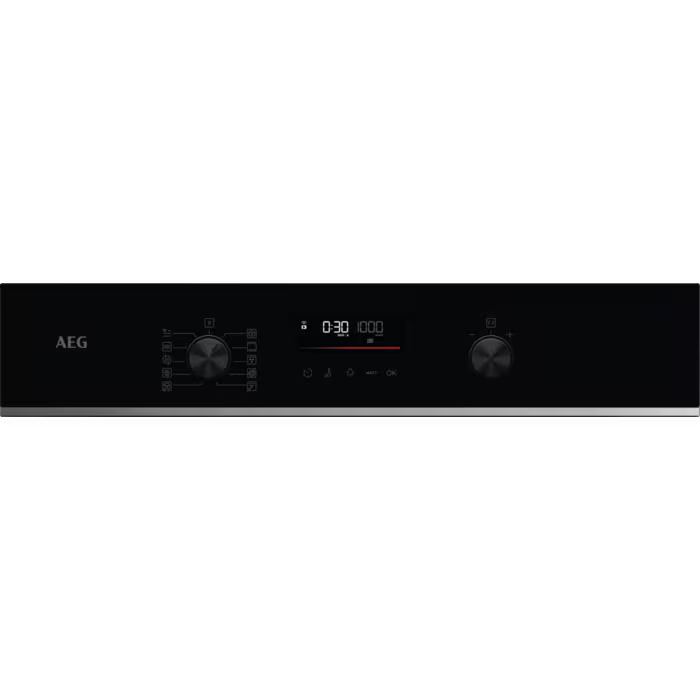 AEG TK6NK501B Indbygningskombiovn kontrolpanel