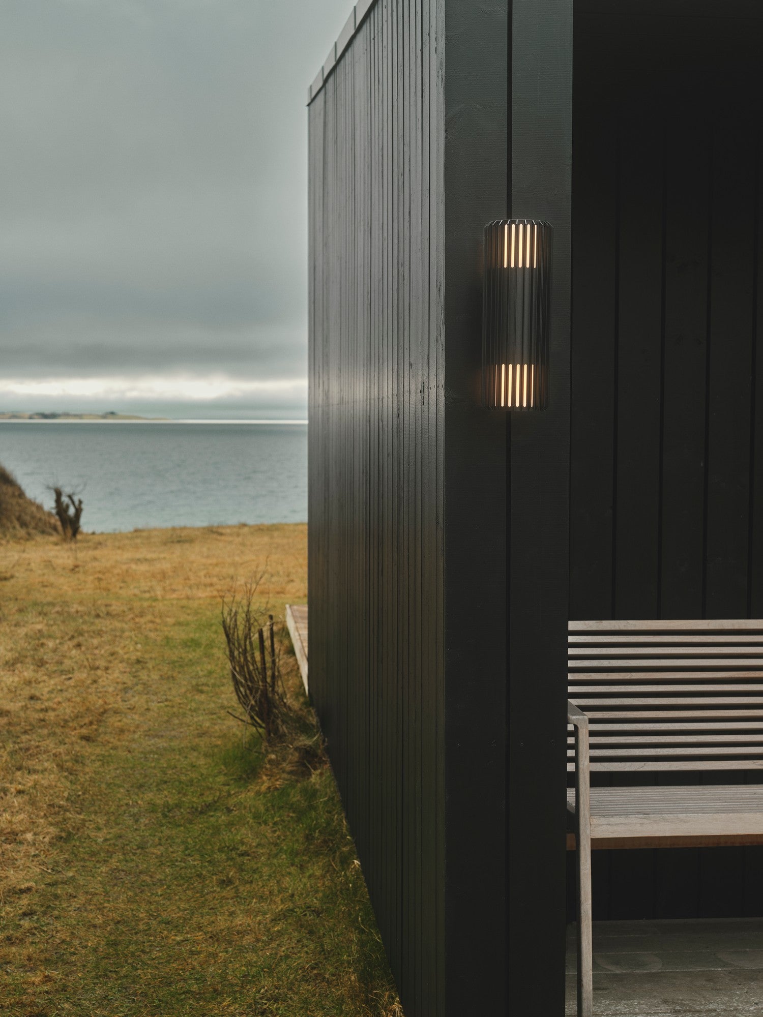 Nordlux Aludra Seaside Double Væglampe holder til al slags vejr