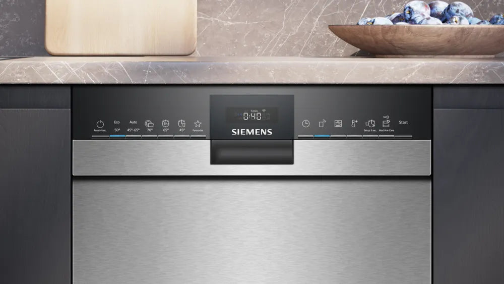 Hav programmer og timer lige ved hånden med Siemens SR43ES24ME