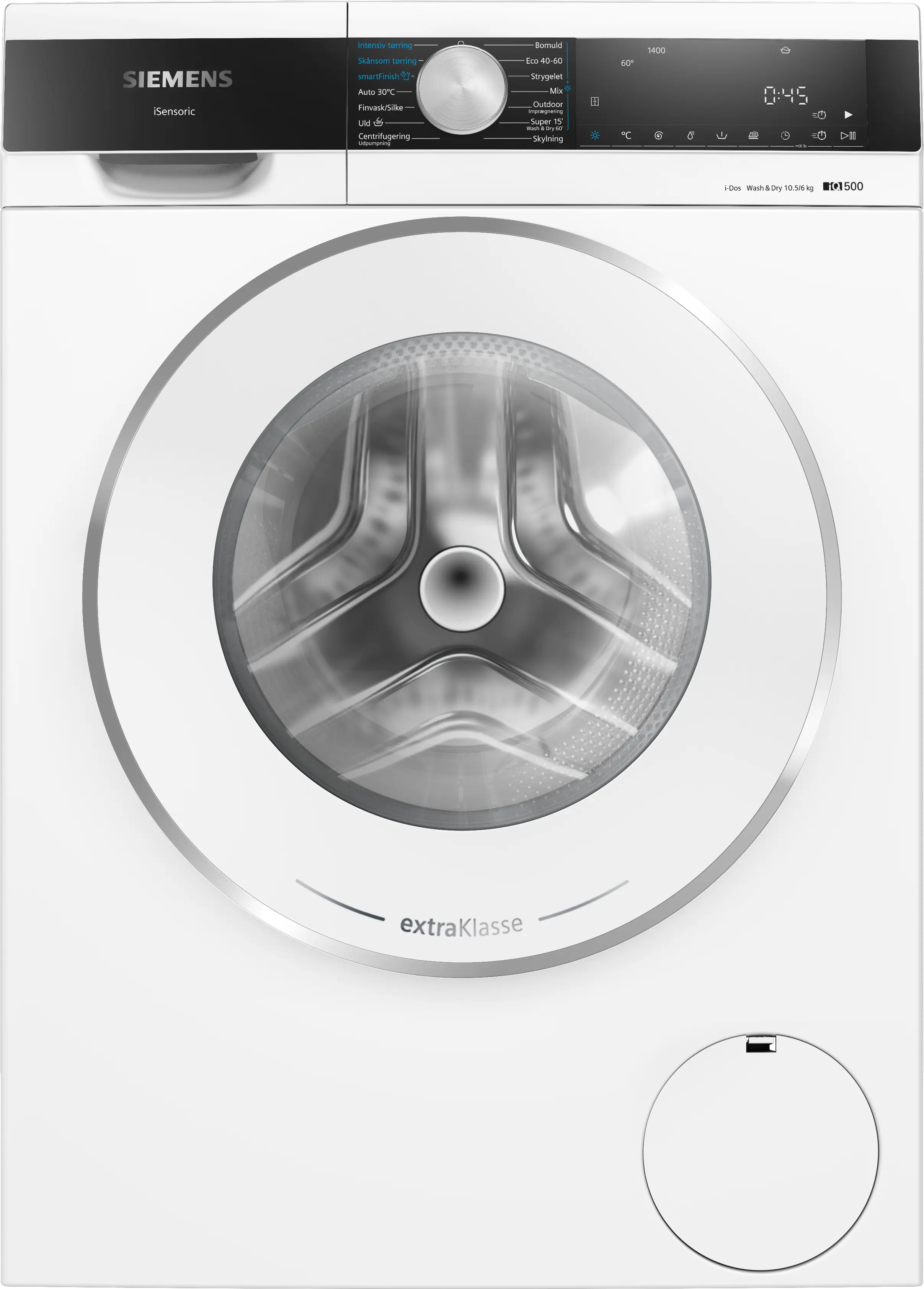 Siemens WN54G2AEDN iQ500 vaske-tørremaskine