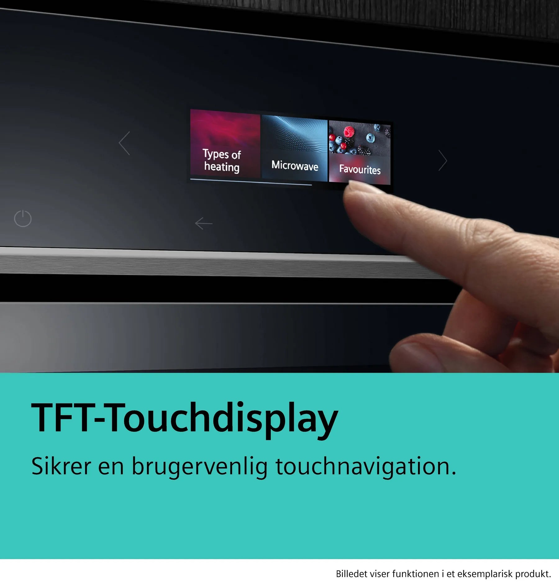 Siemens HB772A1B1 Indbygningsovn