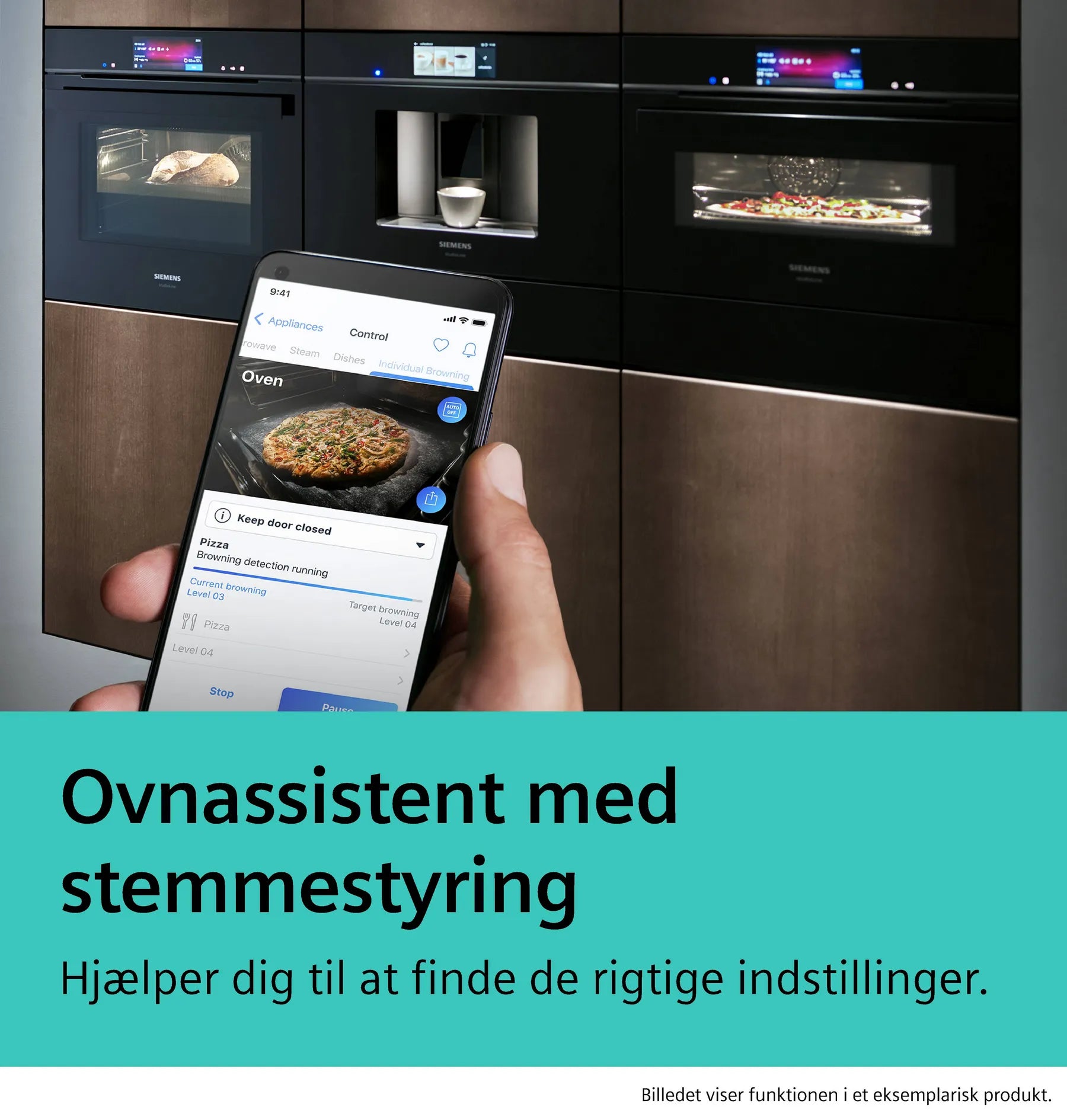 Siemens HB772A1B1 Indbygningsovn