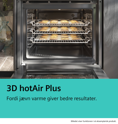 Siemens HB372G0S3 Indbygningsovn