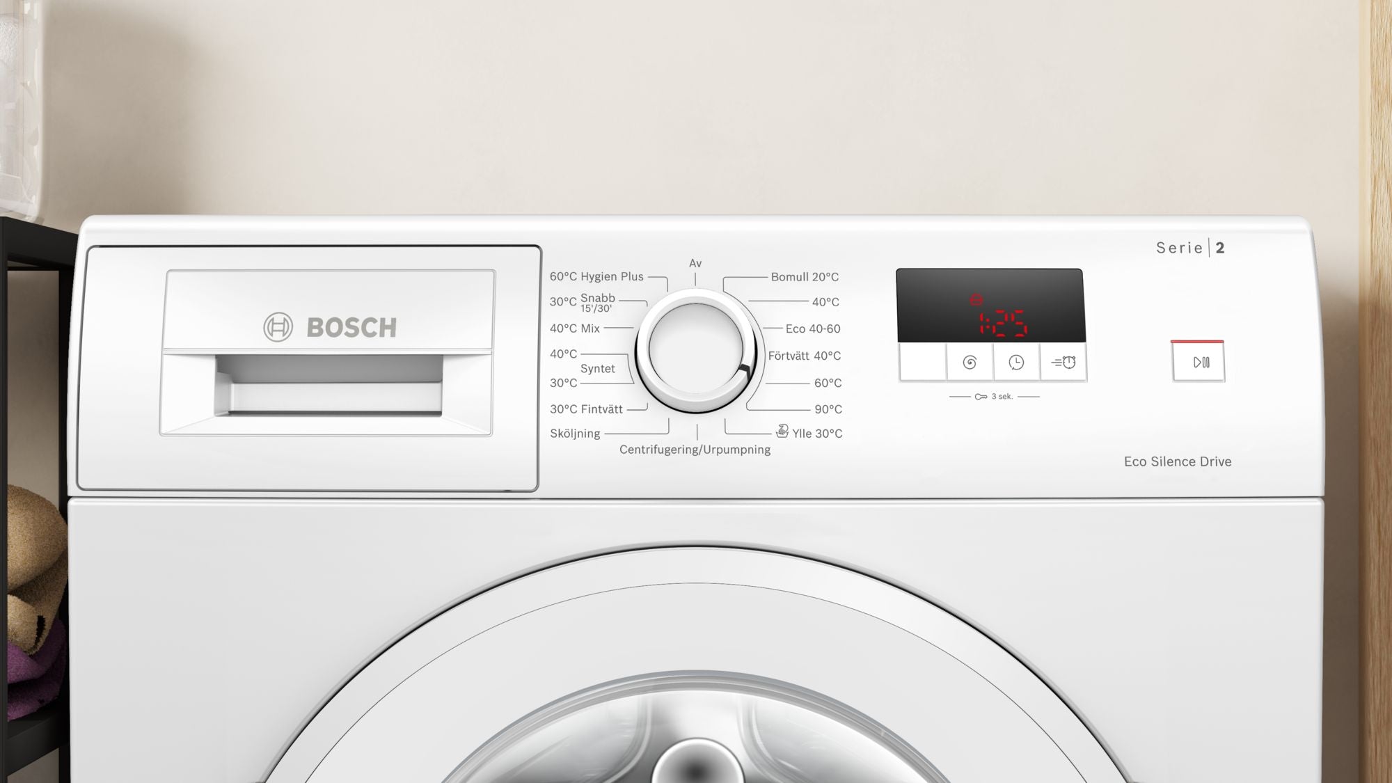 Et brugervenligt interface garanteret af Bosch