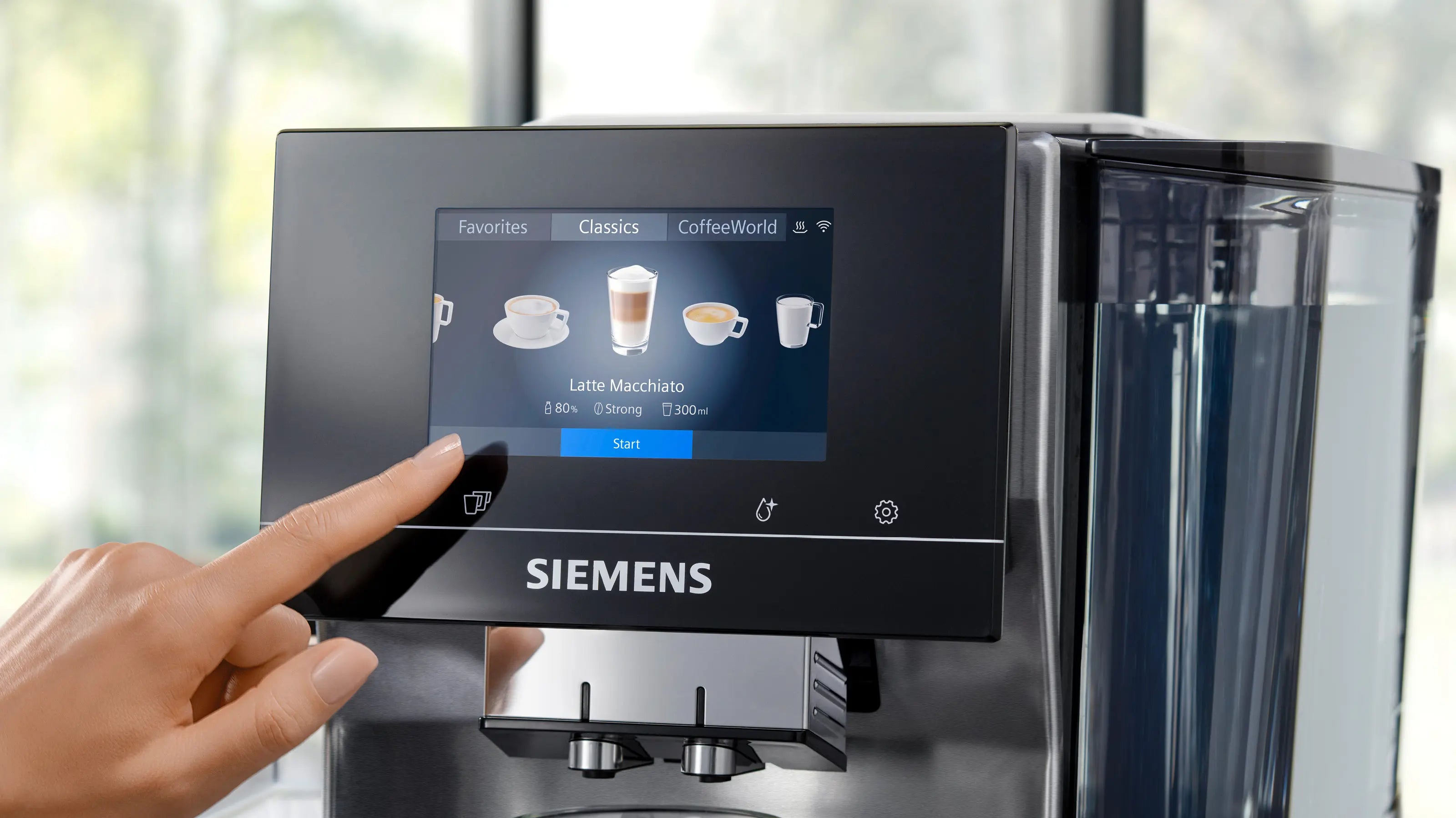 Siemens TQ717R03 Espressomaskine