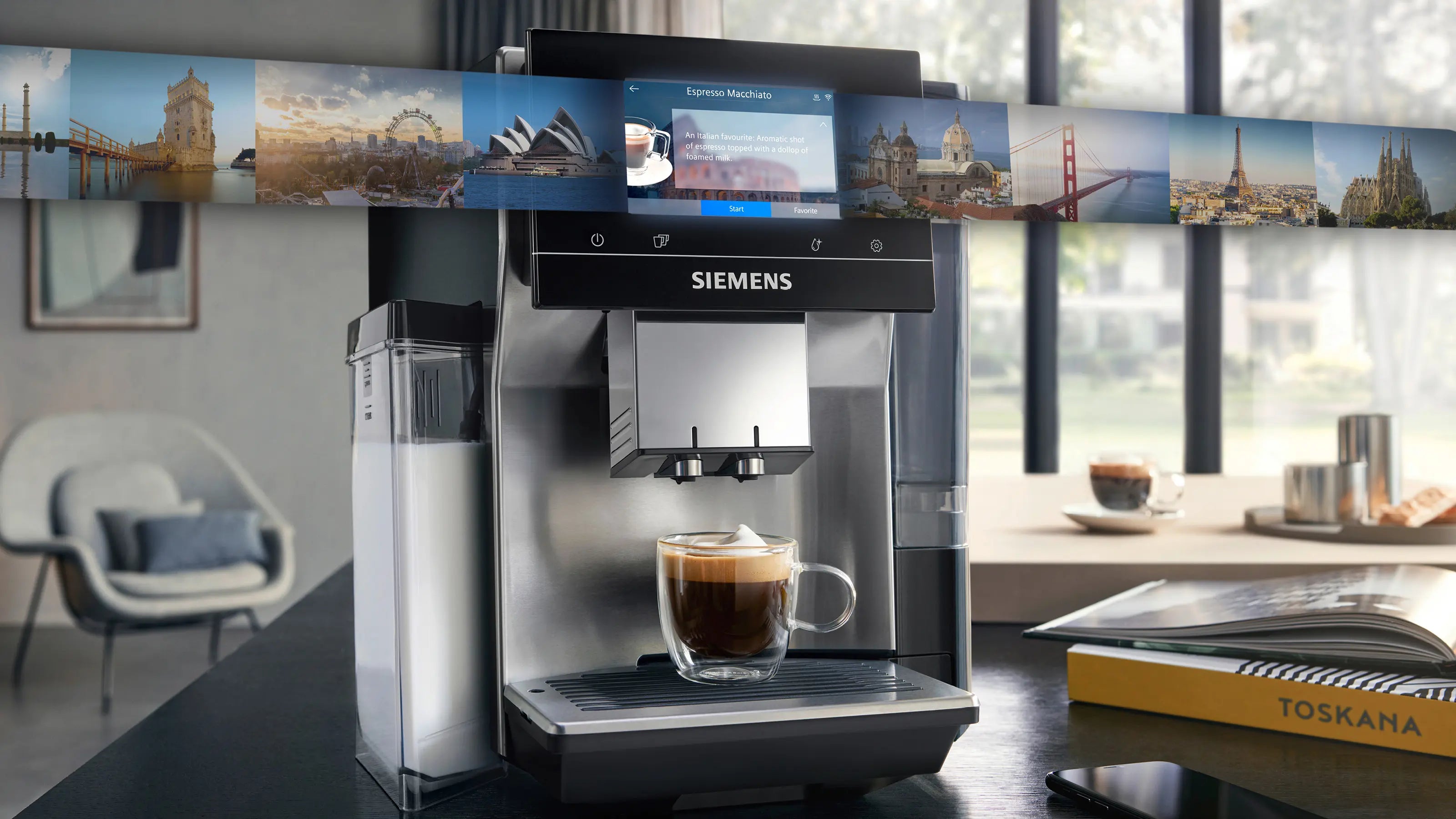 Siemens TQ717R03 Espressomaskine
