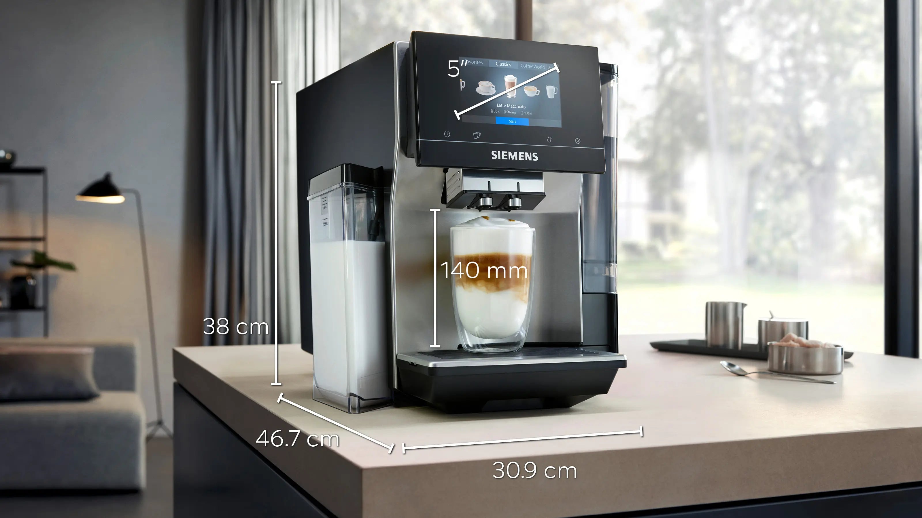 Siemens TQ717R03 Espressomaskine