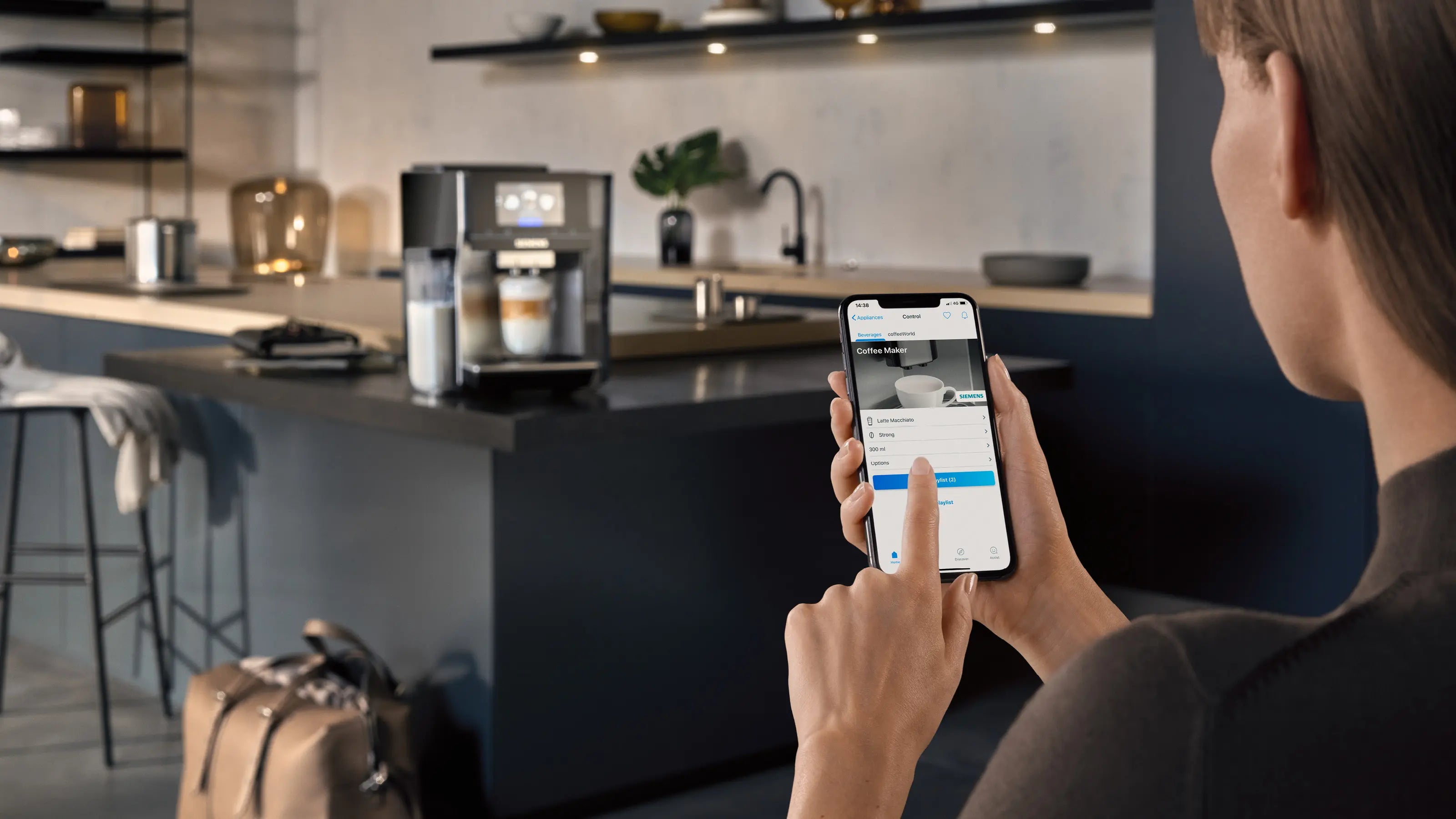 Siemens TQ717R03 Espressomaskine