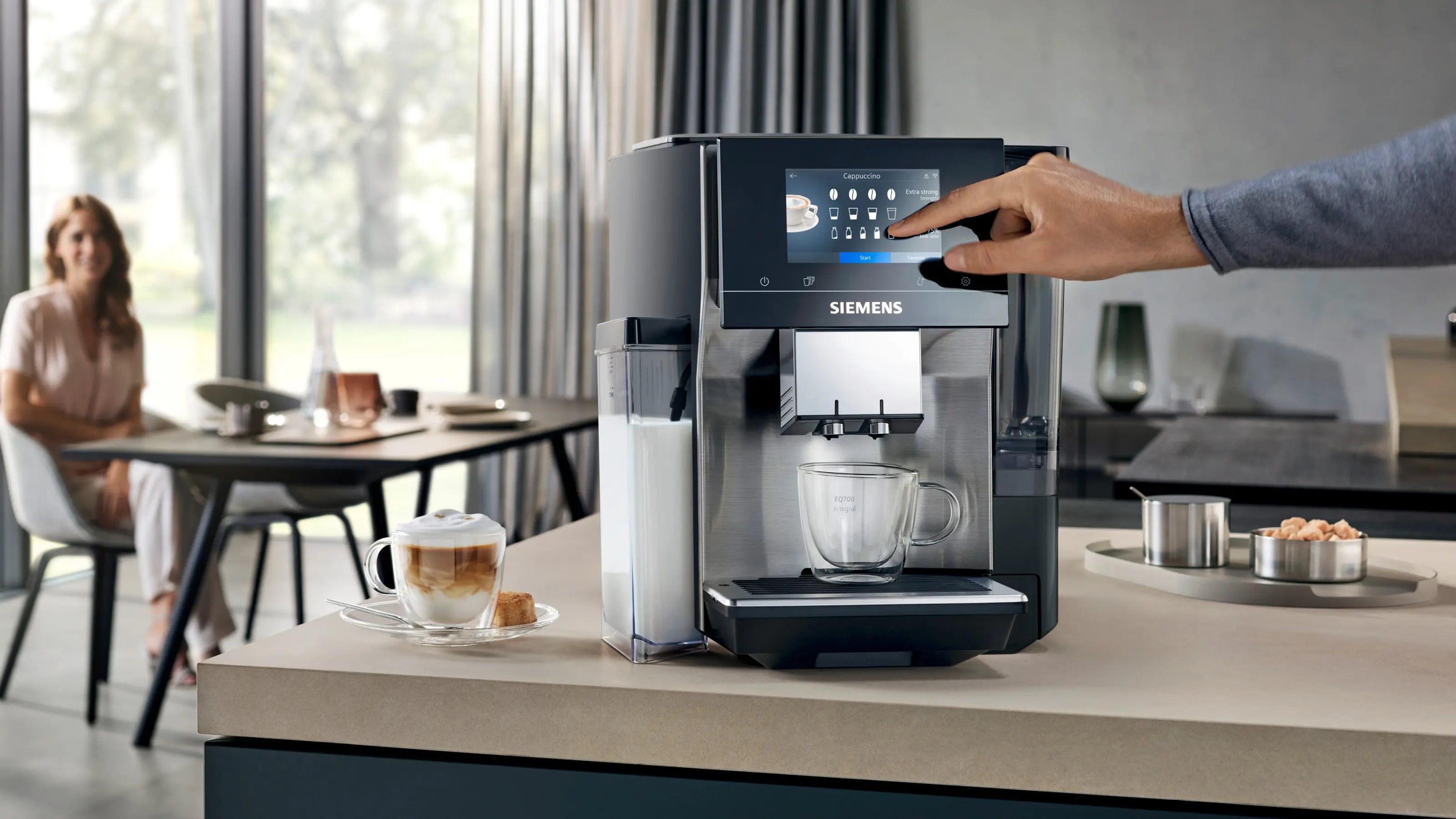 Siemens TQ717R03 Espressomaskine