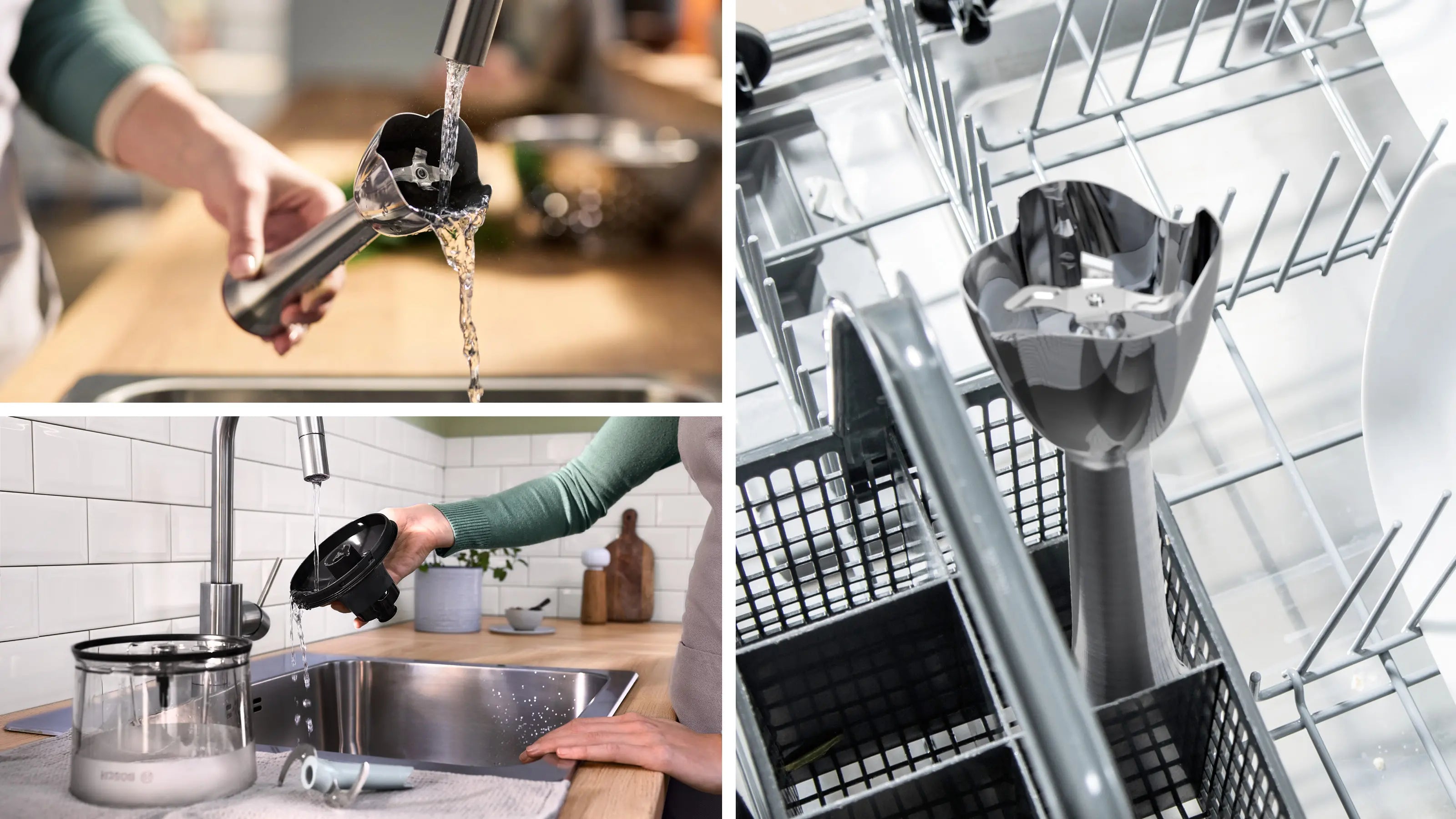 Bosch MSM6M831 stavblender er vaskbar - også i maskine