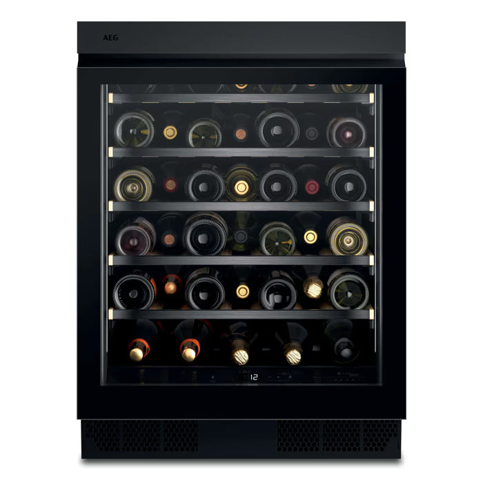 AEG NSW8S826GT vinkøleskab – 40 flasker, 1 temperaturzone
