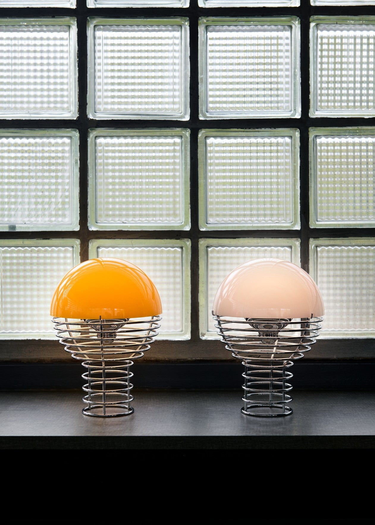 Verpan Wire LED portable gul