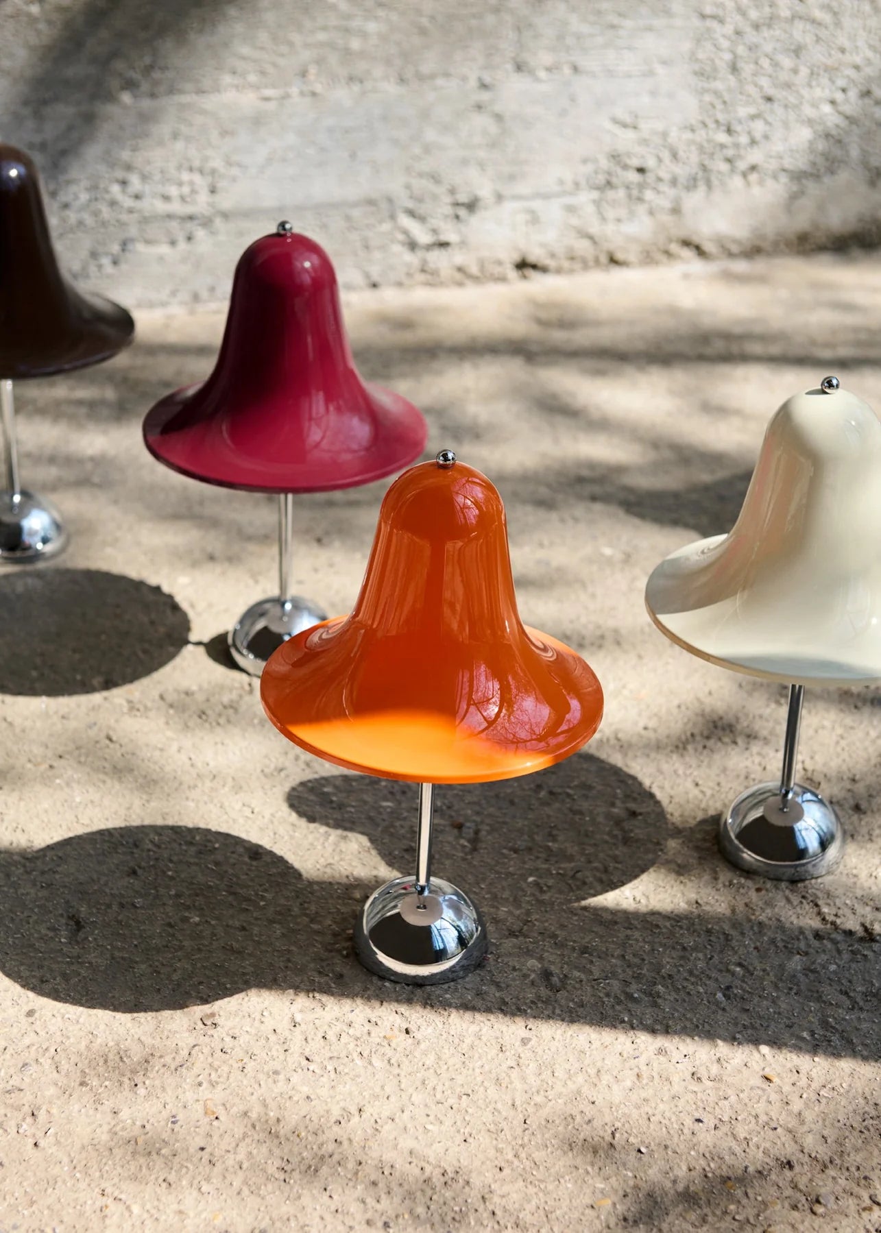 Verpan Pantop Ø18 Portable Pitch Brown i gruppe med cherry, orange og cream
