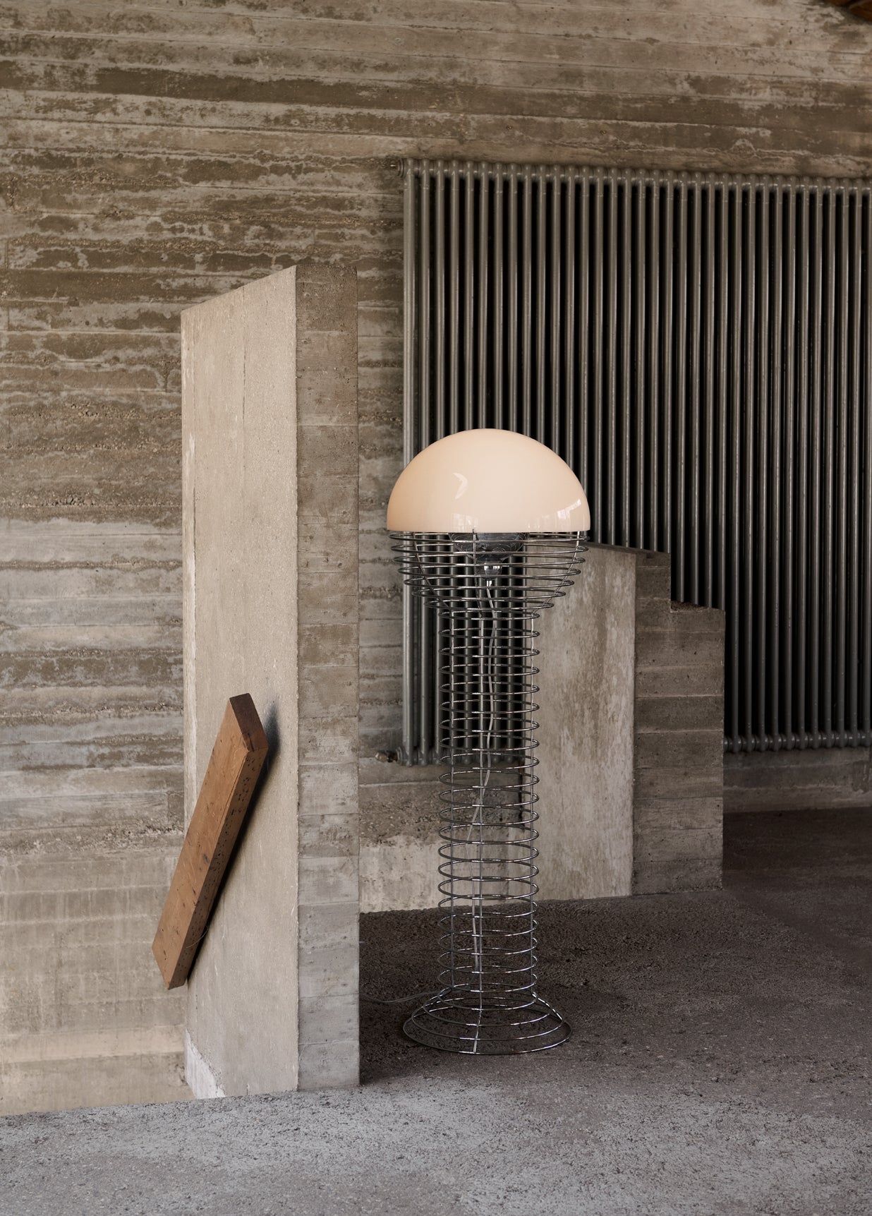 VP Wire Gulvlampe, hvid