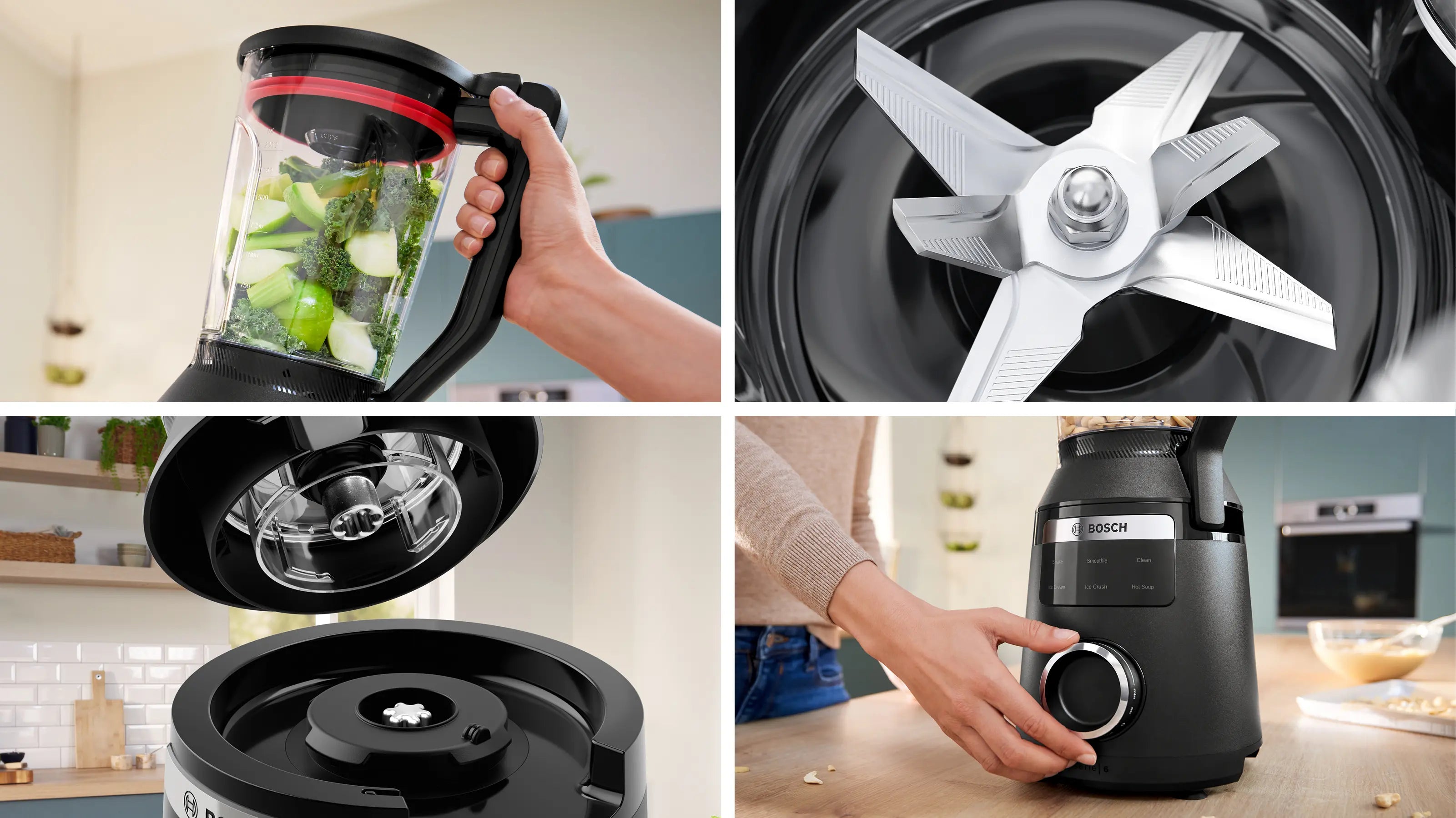 Bosch MMB6654B blender detaljer