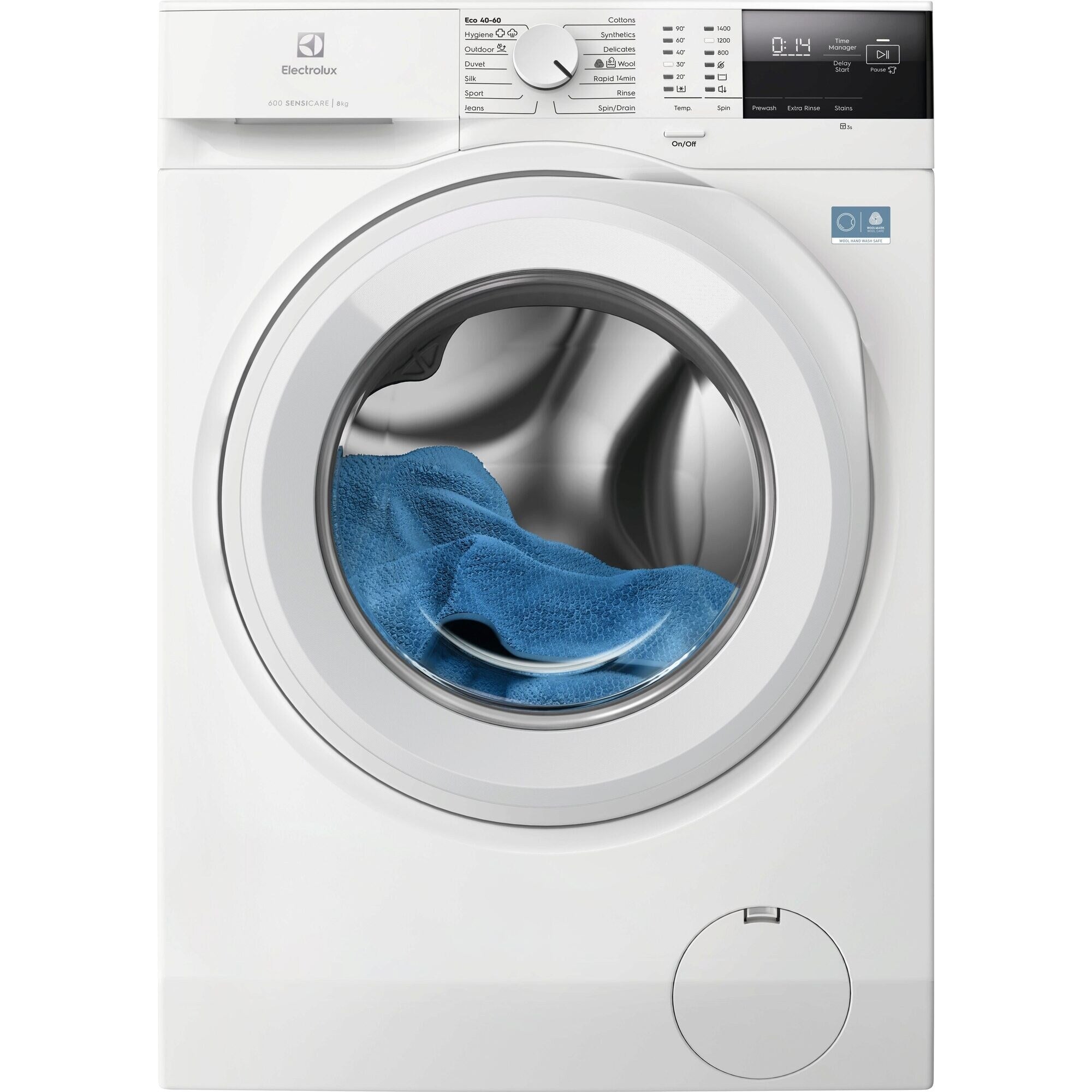 Electrolux EFI621O84O vaskemaskine 8 kg