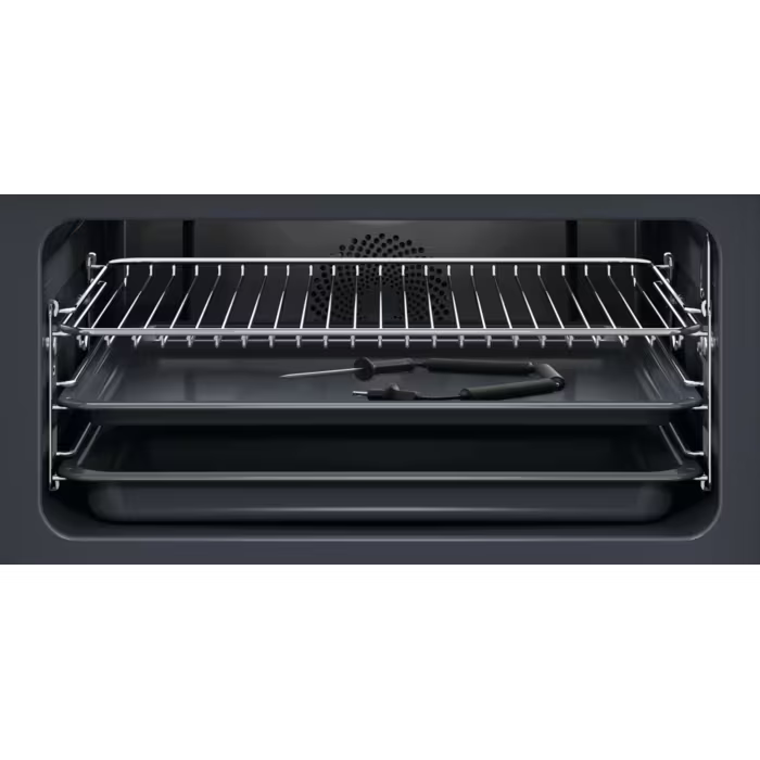 AEG TK8NK621B Indbygningskombiovn interiør