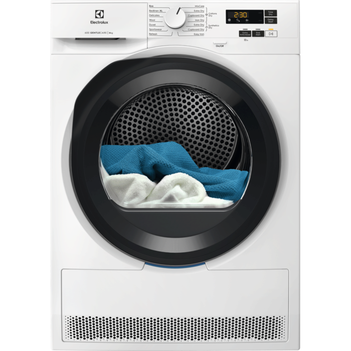 Electrolux EDI612E84E tørretumbler med varmepumpe - 8 kg