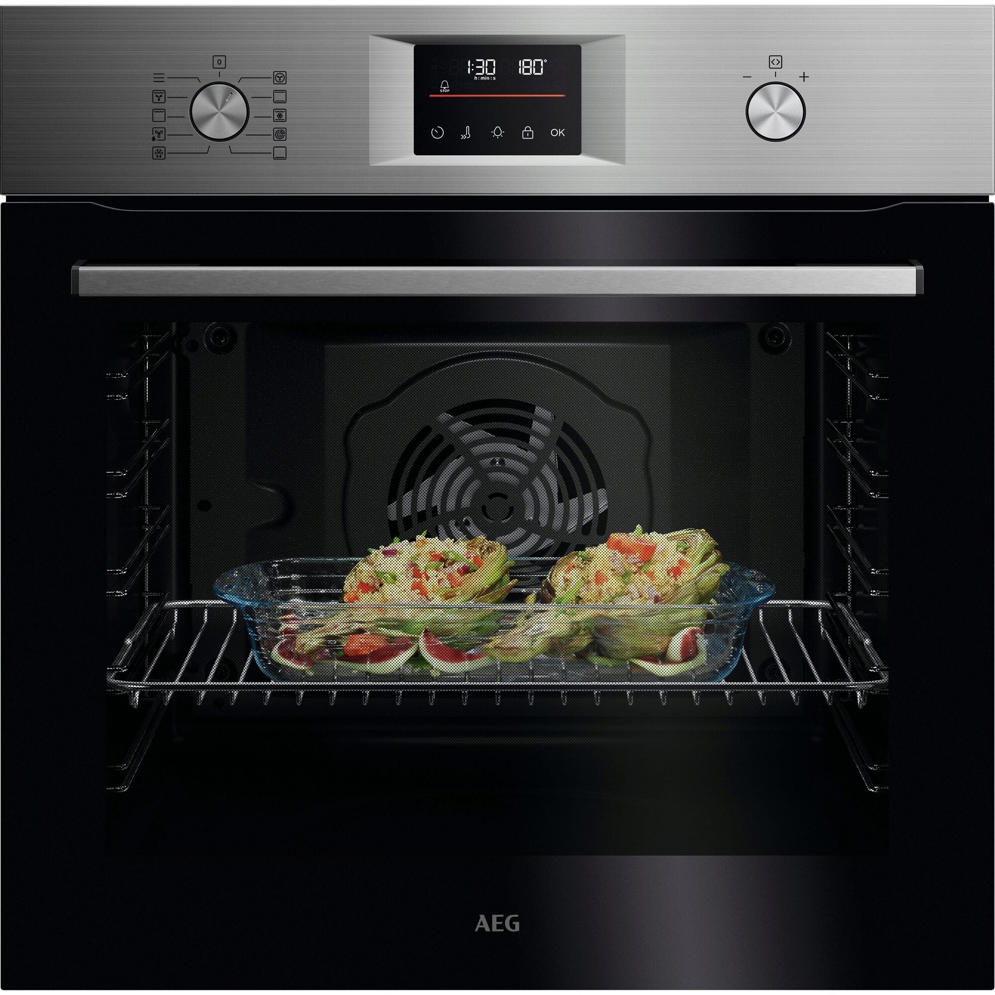AEG TU5PB401SS Indbygningsovn