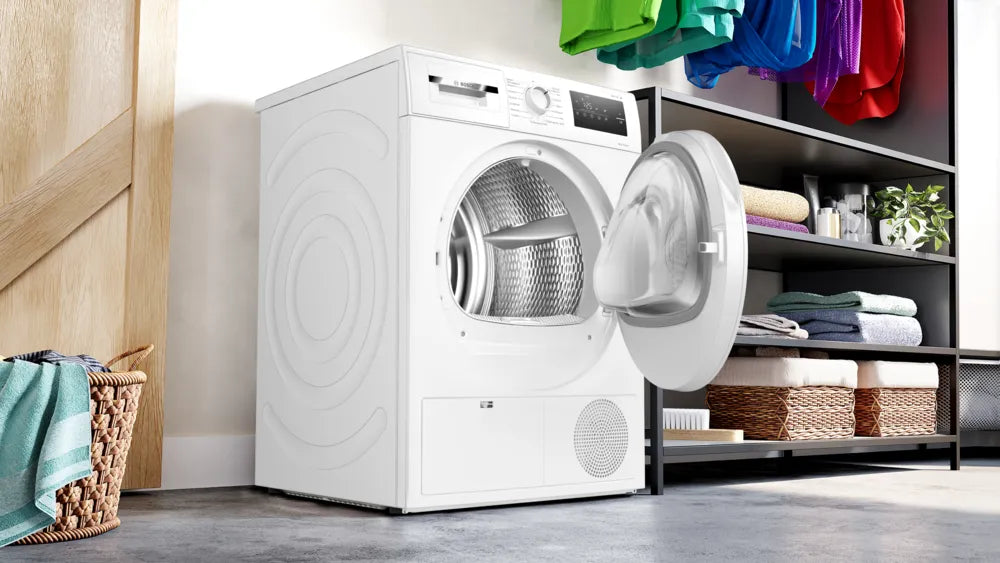 Bosch WTH8300LSN med åben låge