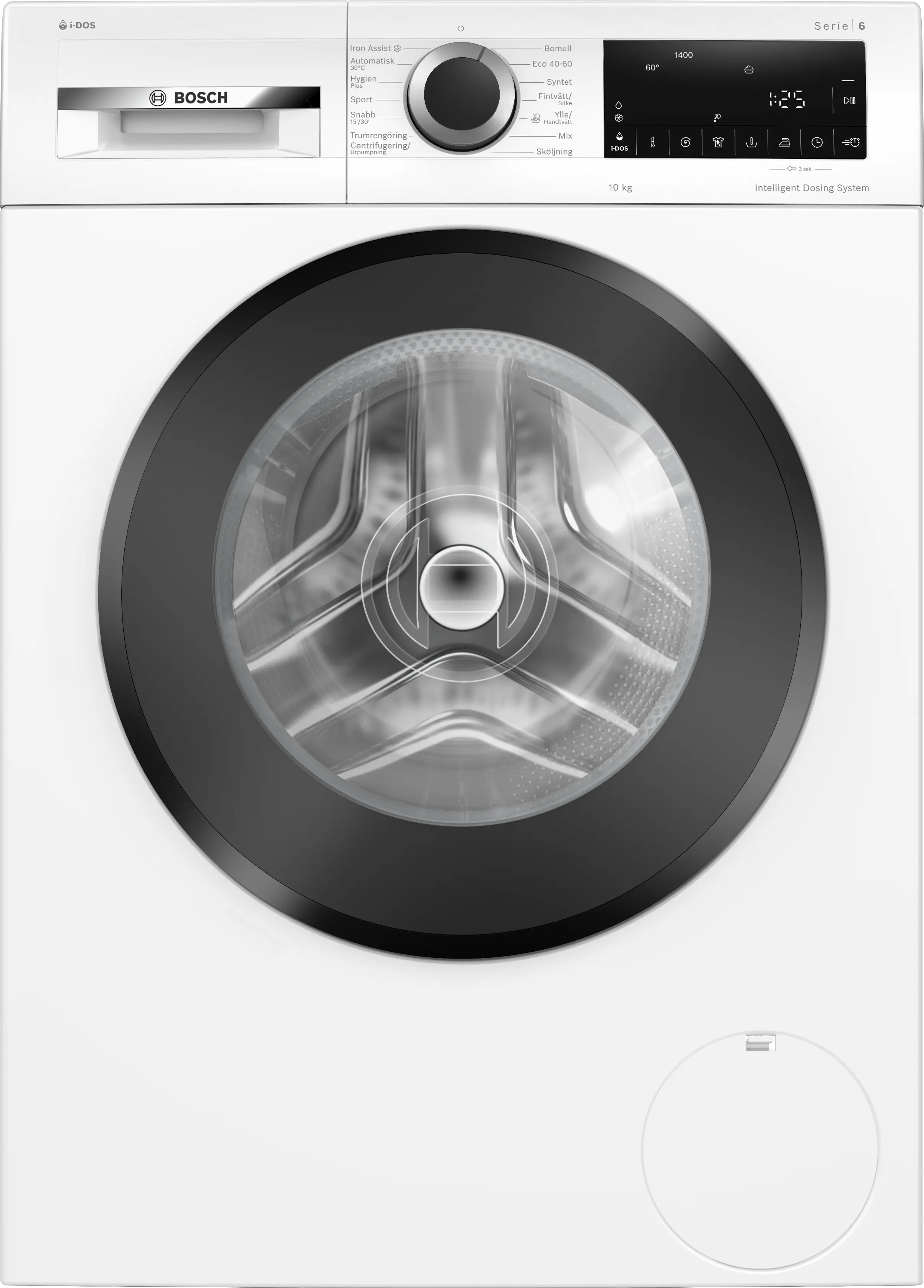 Bosch WGG254FQSN vaskemaskine - 10 kg