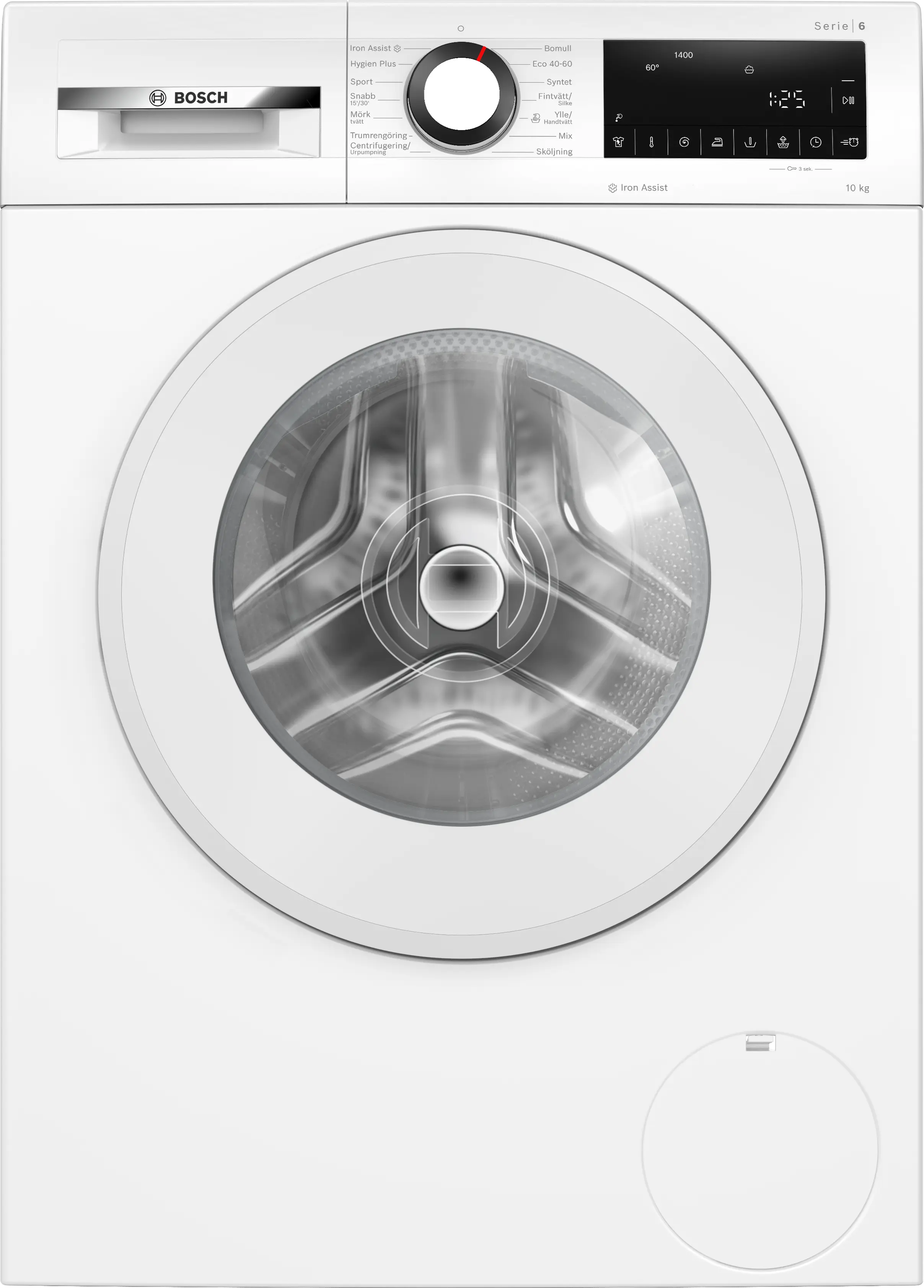 Bosch WGG254Z0SN vaskemaskine 10 kg