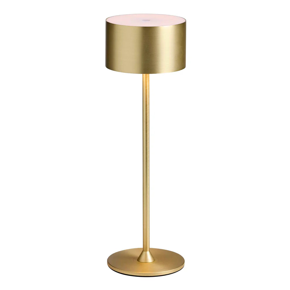 Bistro LED Bordlampe Børstet Messing