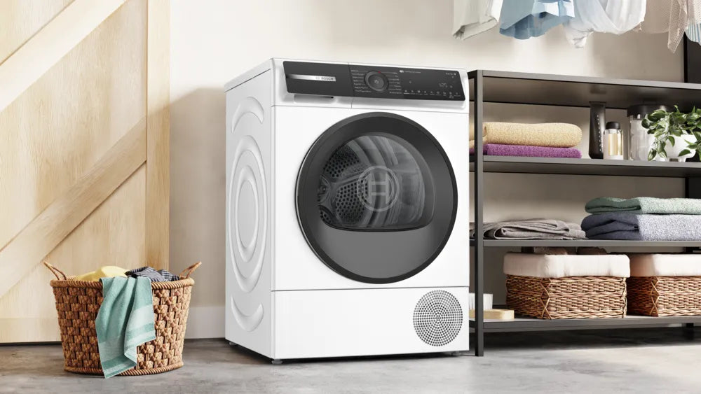 Bosch WQH245B9SN i vaskerummet