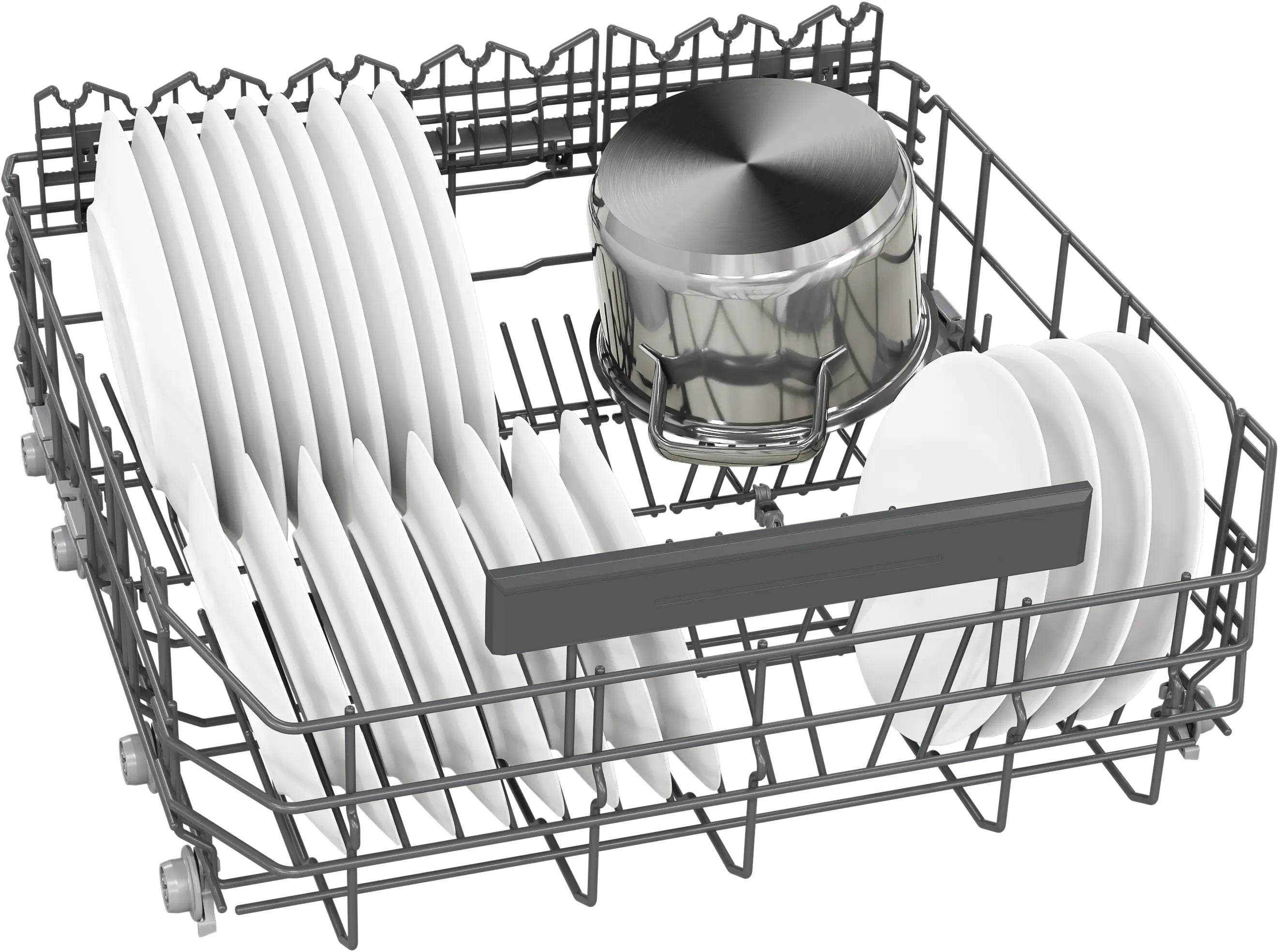 Siemens SN65ZX16CE fuldintegrerbar opvaskemaskine bundhylde