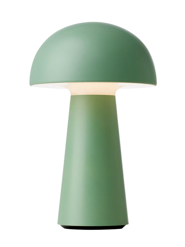 Move Me Støvet Grøn Portable Bordlampe