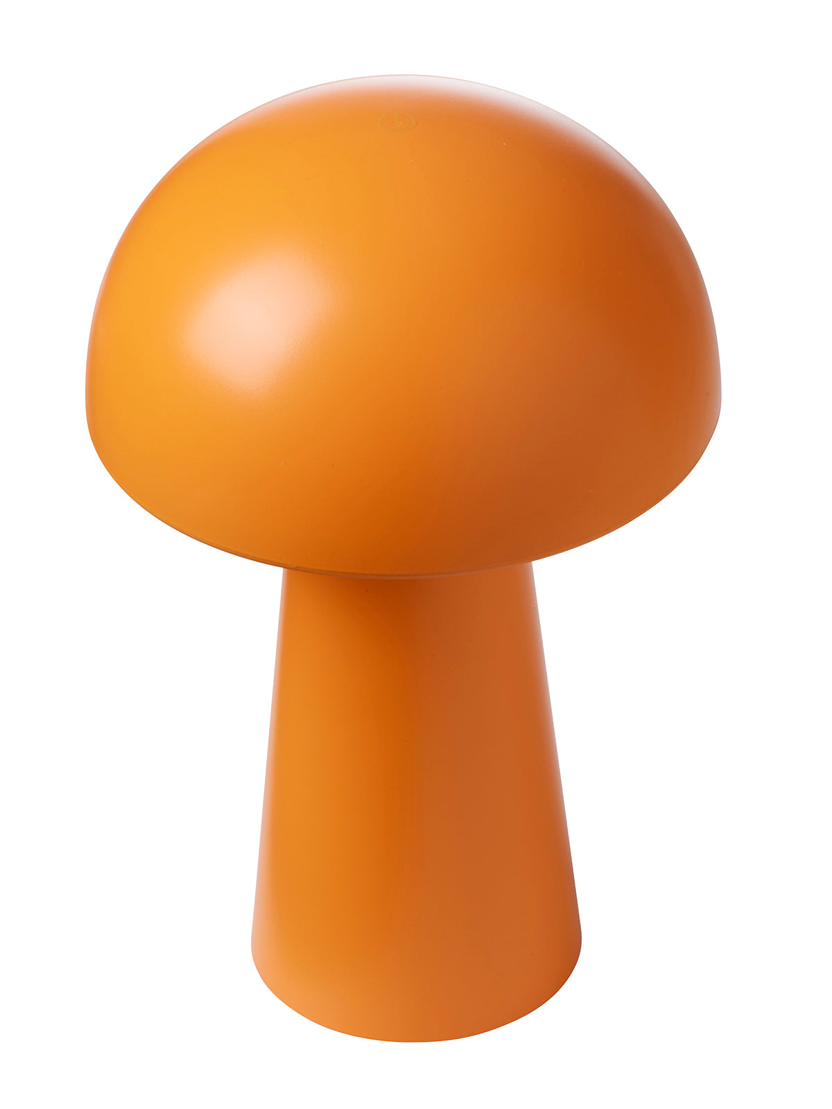 Sæt lidt kulør på hverdagen med Nielsen Lights orange portable bordlampe