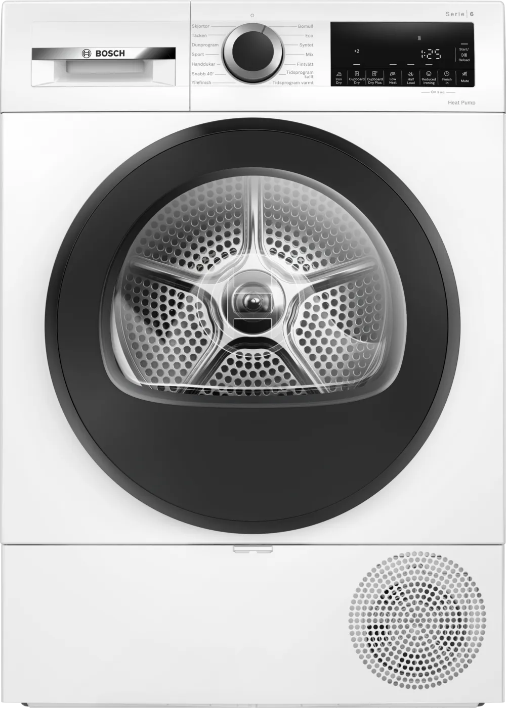 Bosch WQG2420NSN 9kg Varmepumpetørretumbler
