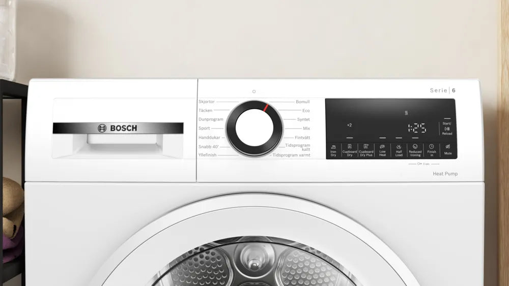 Bosch WQG2320LSN kontrolpanel