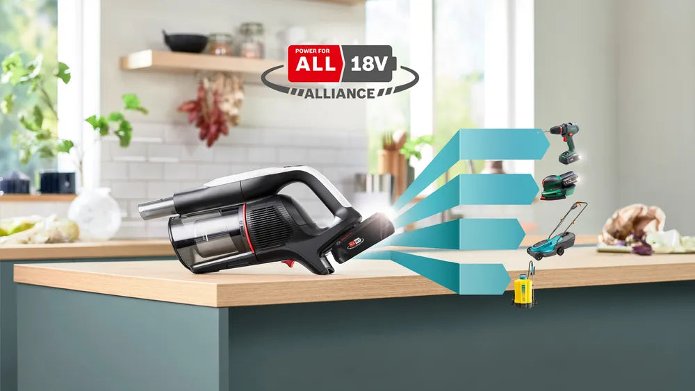 BoschBBS831WBA Ledningsfri støvsuger