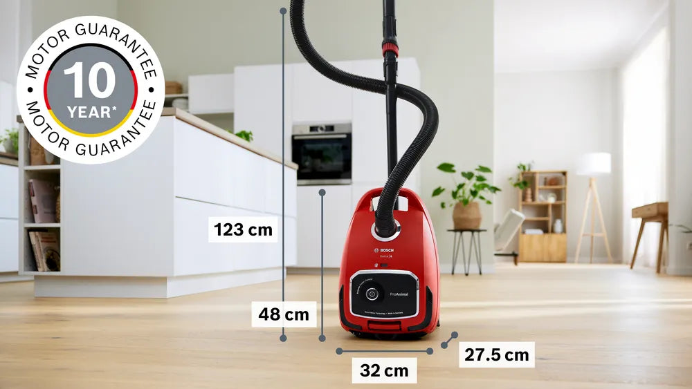 Mål på Bosch BGL6PET1 Proanimal