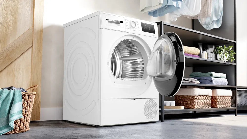 Bosch WTH85V0ISN med åben låge