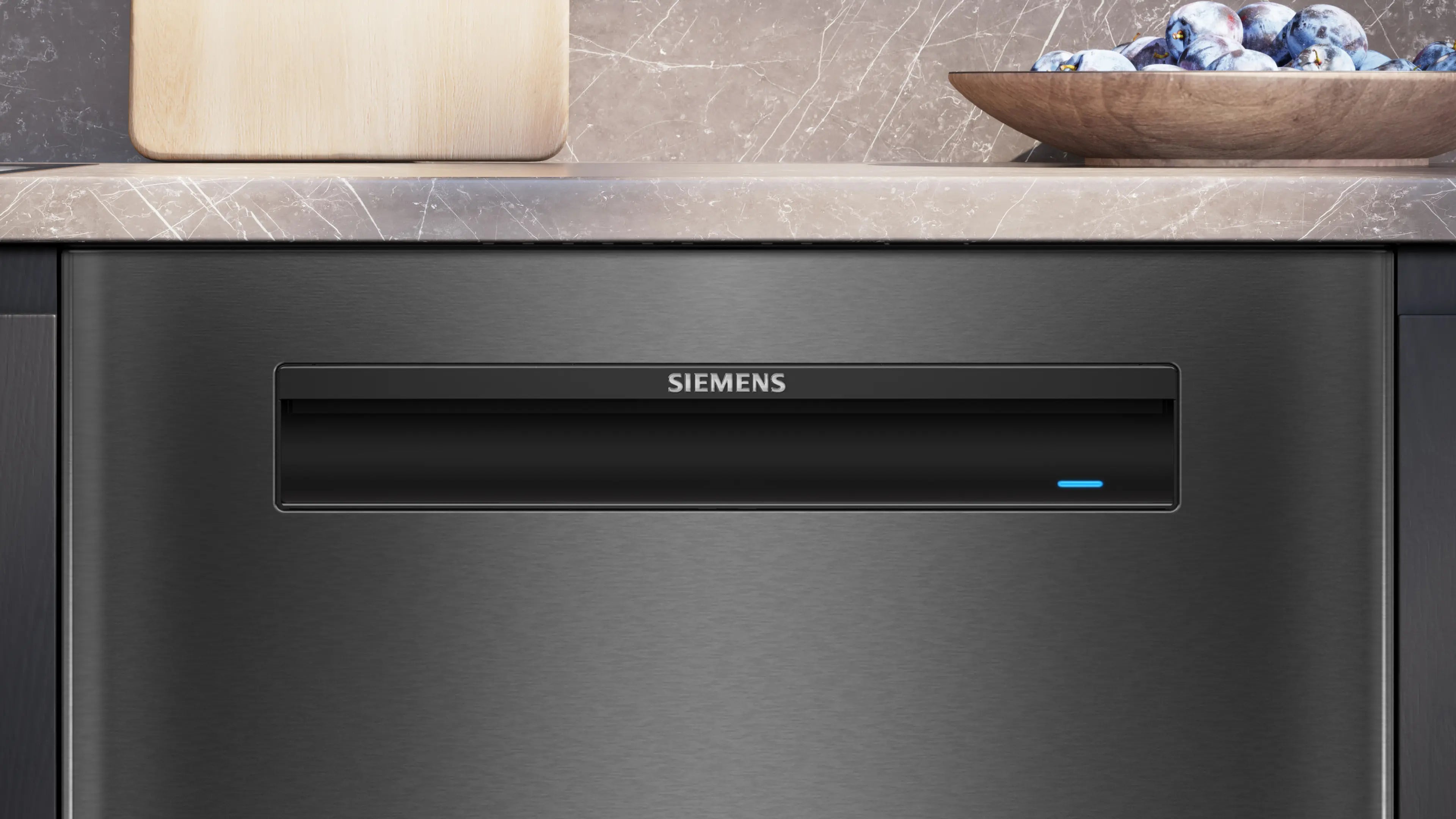 Kontrolpanelet på Siemens SN15EC06CS