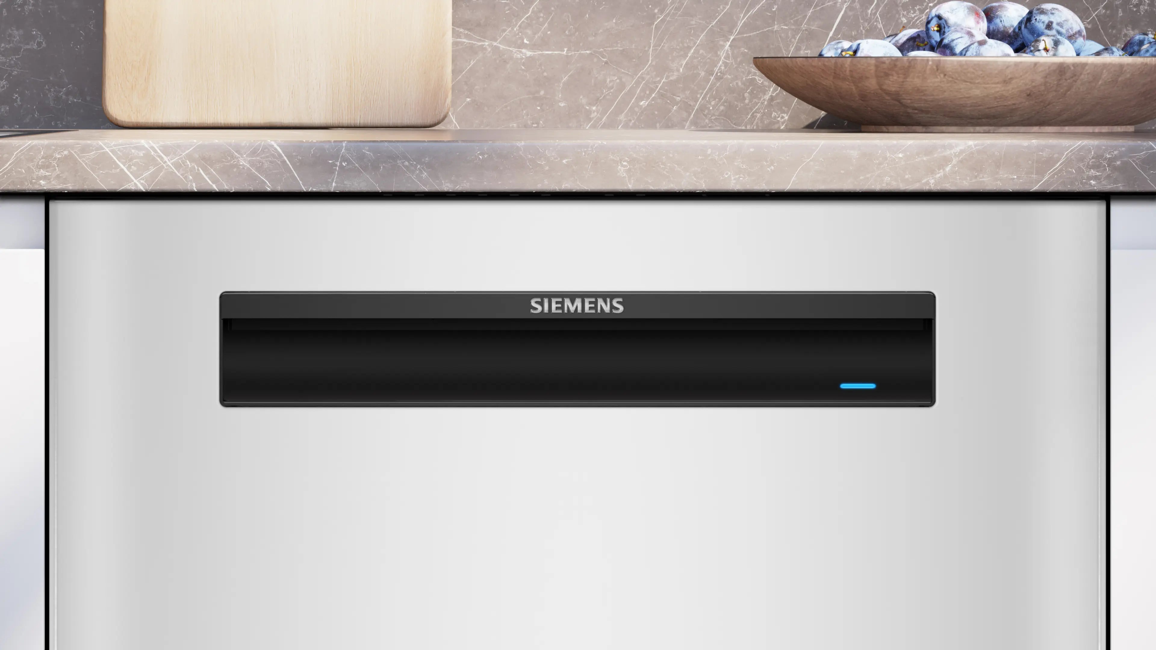 Kontrolpanelet på Siemens SN15EW06CS